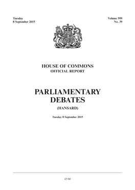 Whole Day Download the Hansard