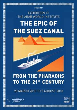 The Epic of the Suez Canal