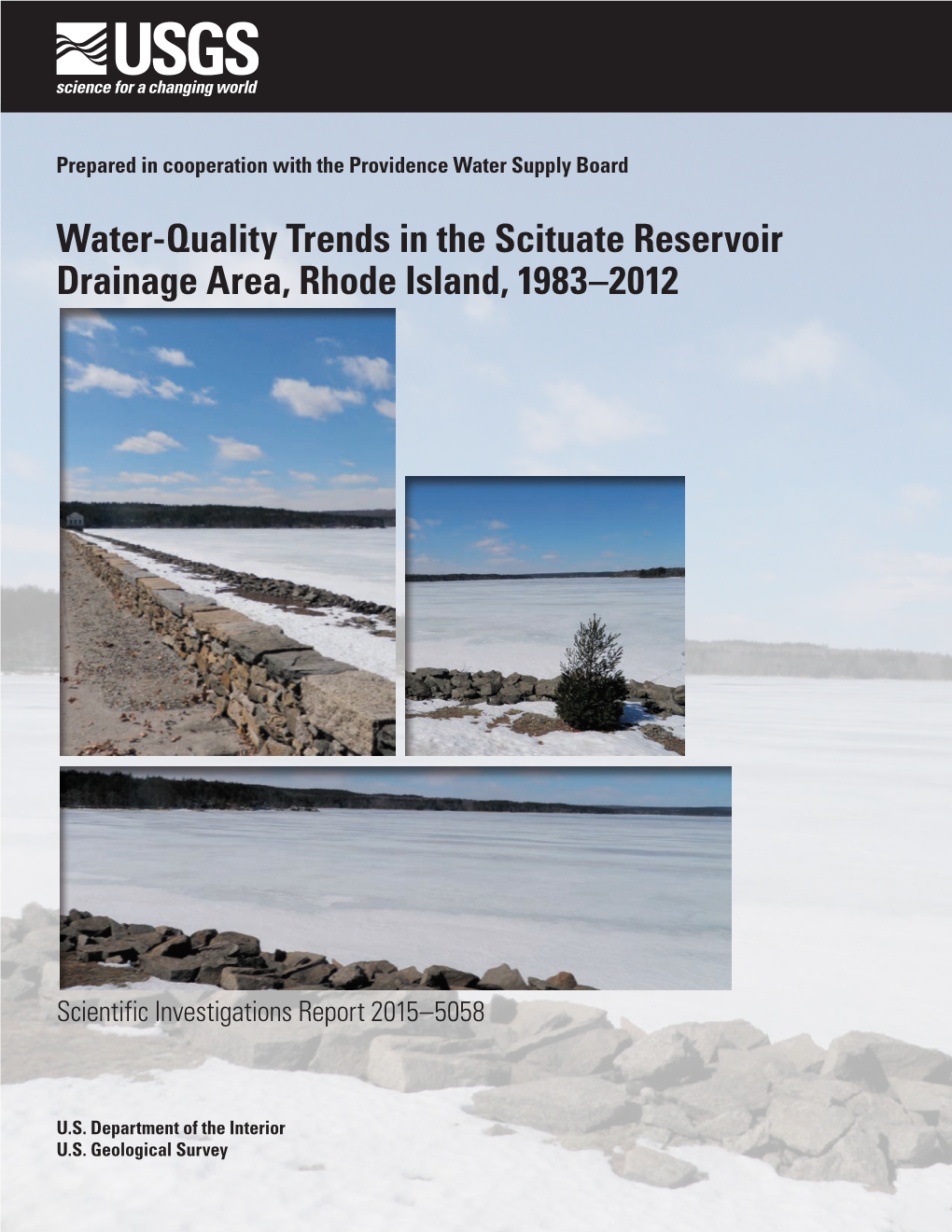 Water-Quality Trends in the Scituate Reservoir Drainage Area, Rhode Island, 1983–2012