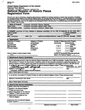 Lonai Register of Historic Places Registration Form
