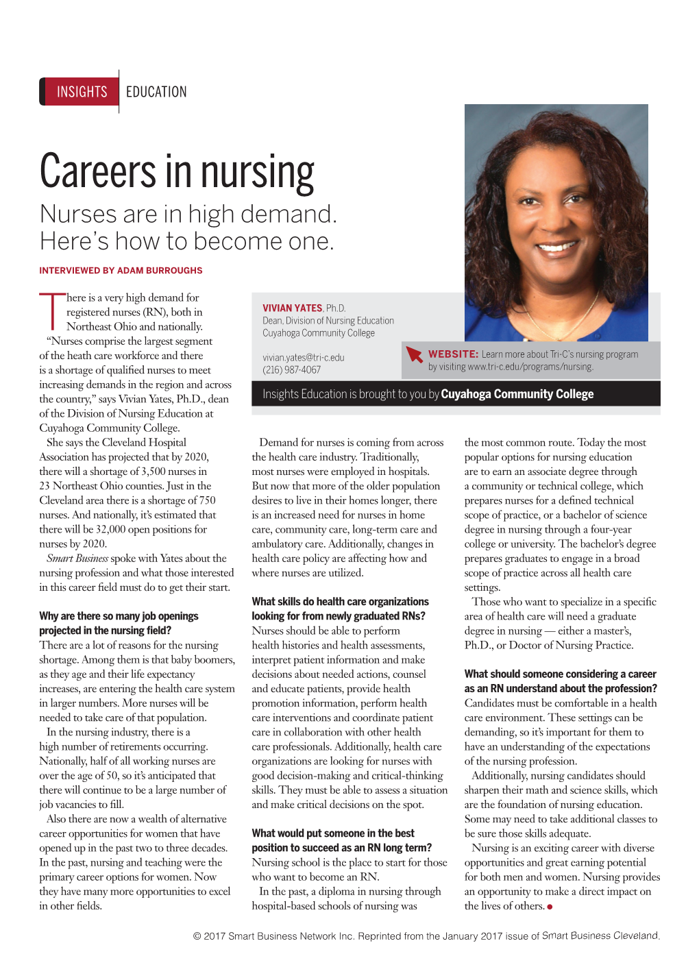 Careers in Nursing Nurses Are in High Demand