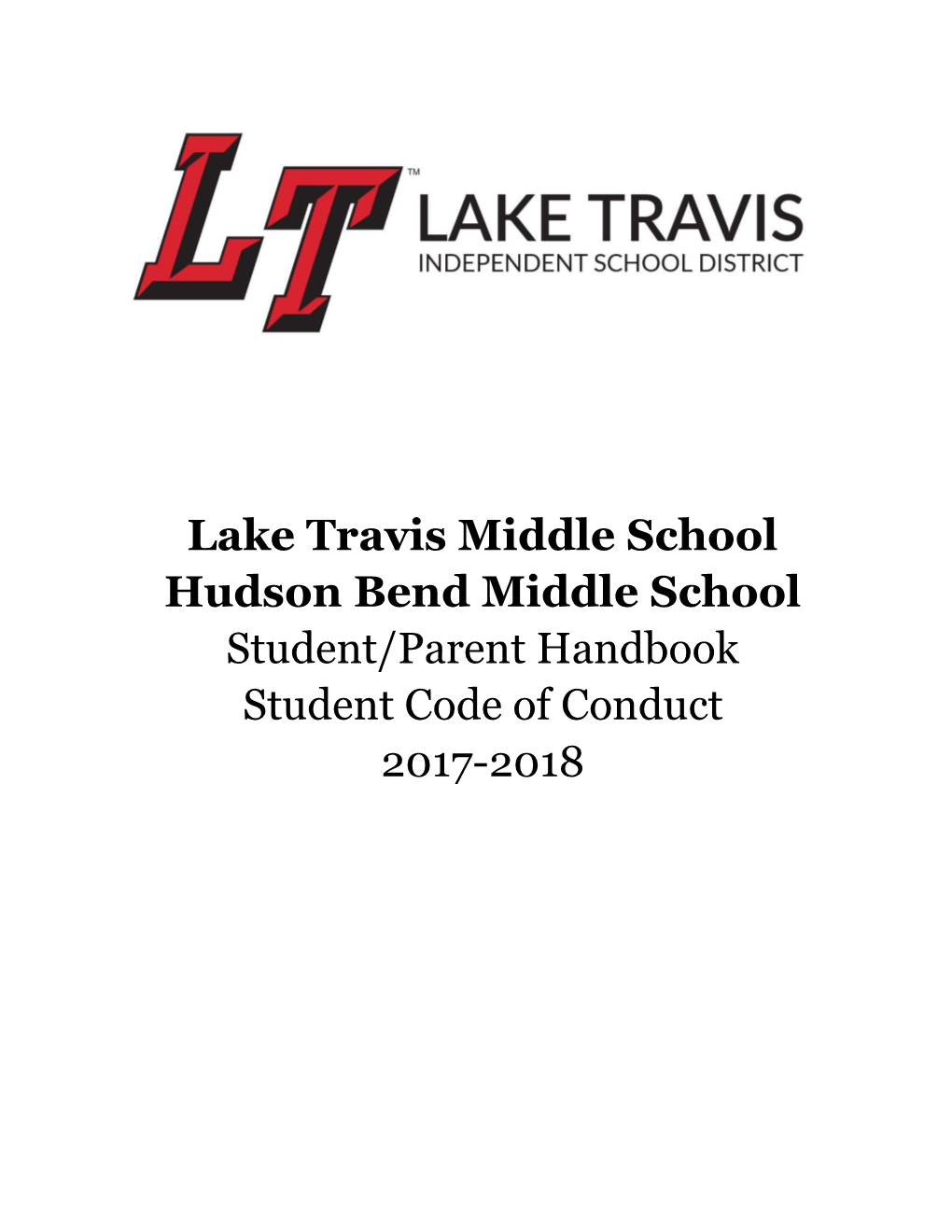 2017-2018 Middle School Student-Parent Handbook And