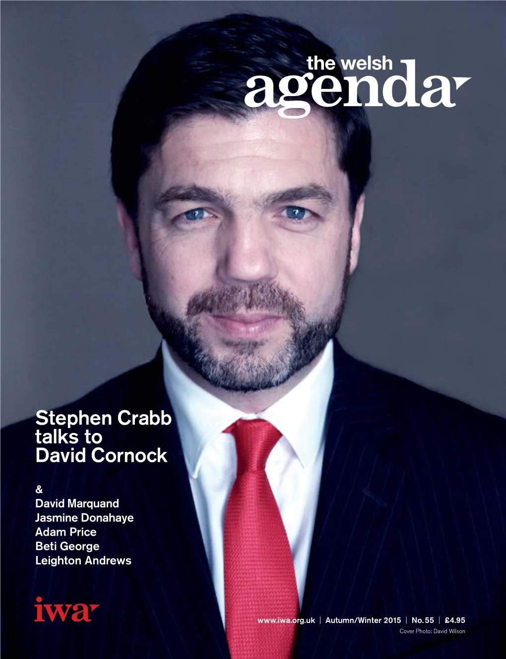 Stephen Crabb Talks to David Cornock