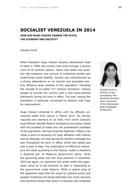 KAS International Reports 04/2014