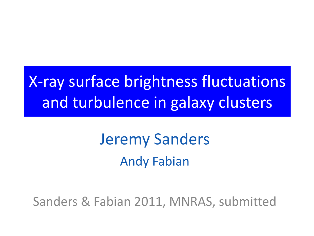 Measuring Turbulence in Galaxy Clusters with XMM-Newton