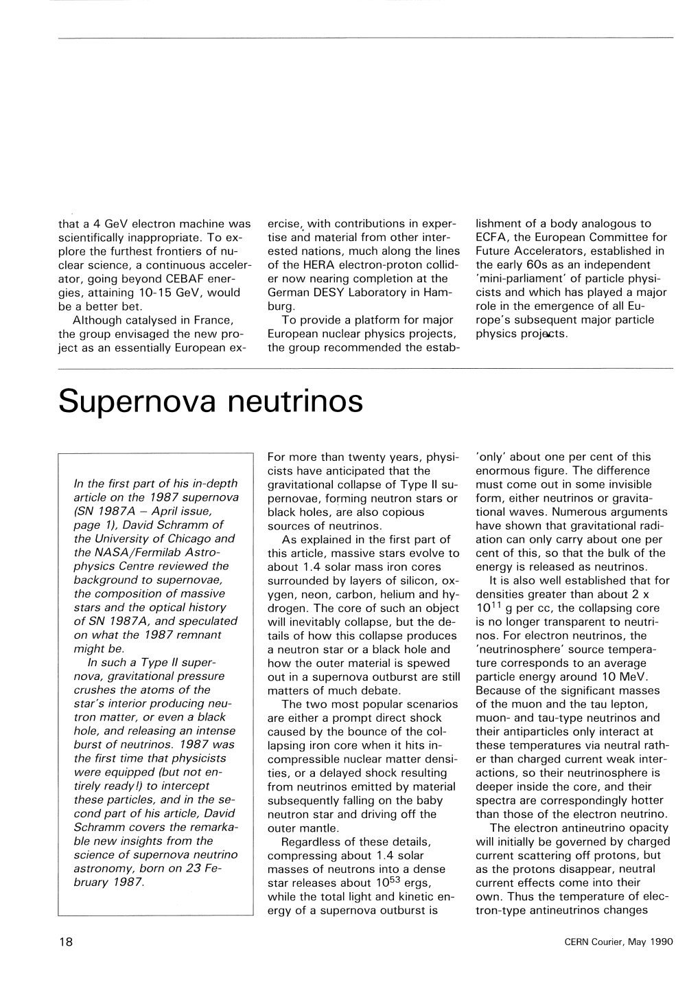 Supernova Neutrinos