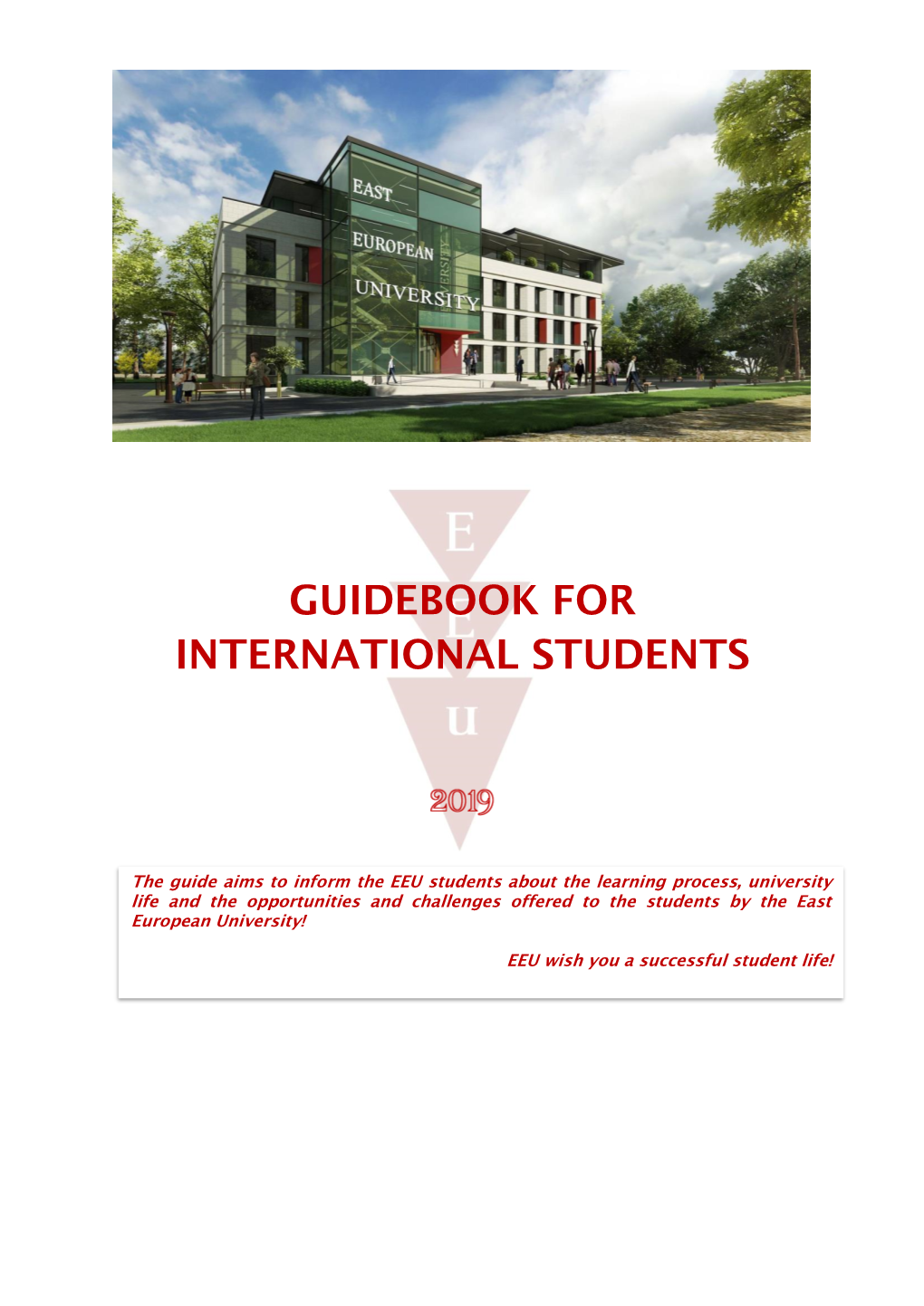 Guidebook for International Students