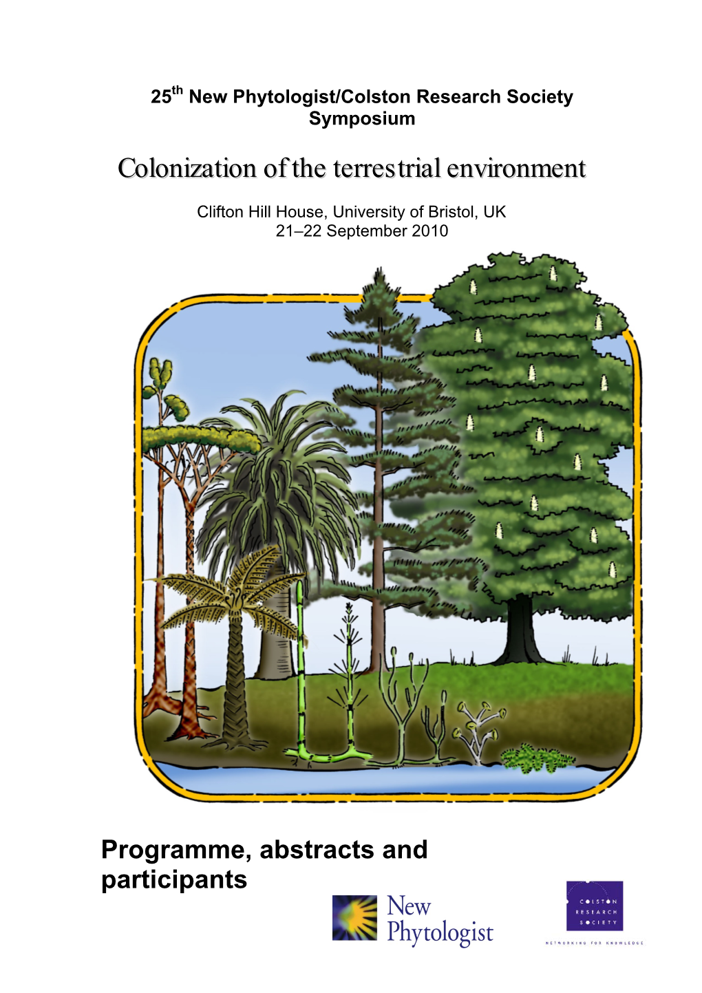 Colonization of the Terrestrial Environment