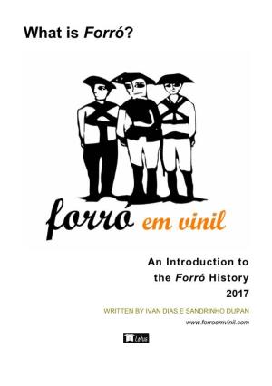 What Is Forró?