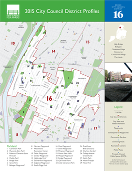 2015 City Council District Profiles