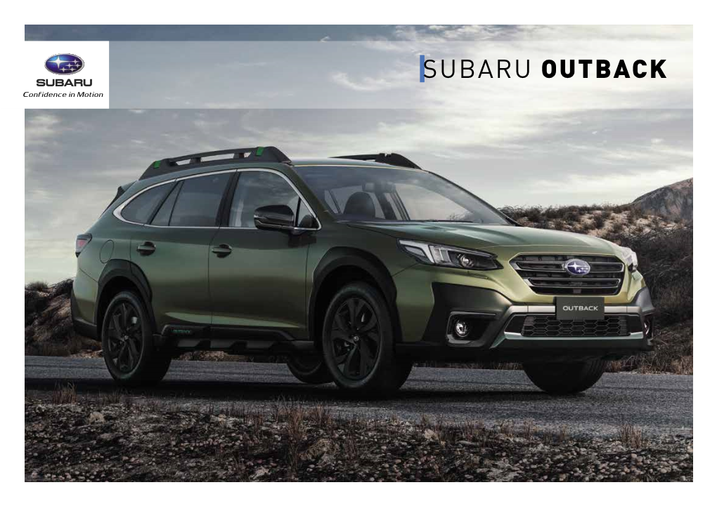 Subaru Outback All-New Outback