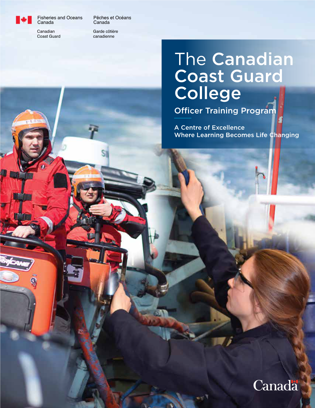 The Canadian Coast Guard College Officer Training Program