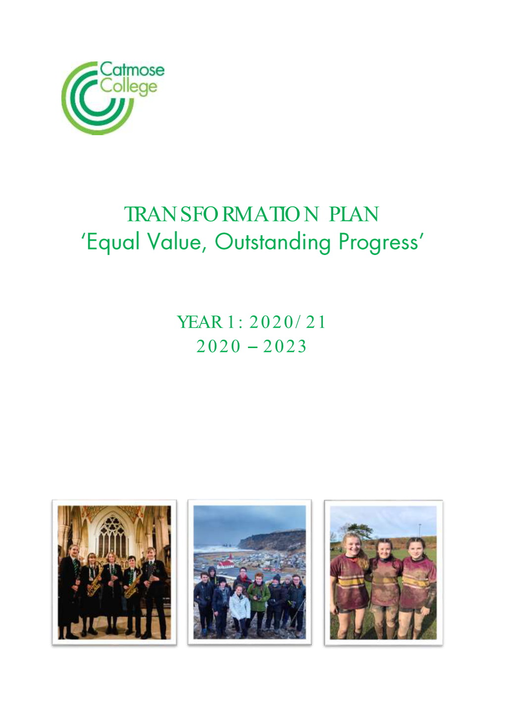 Transformation Plan