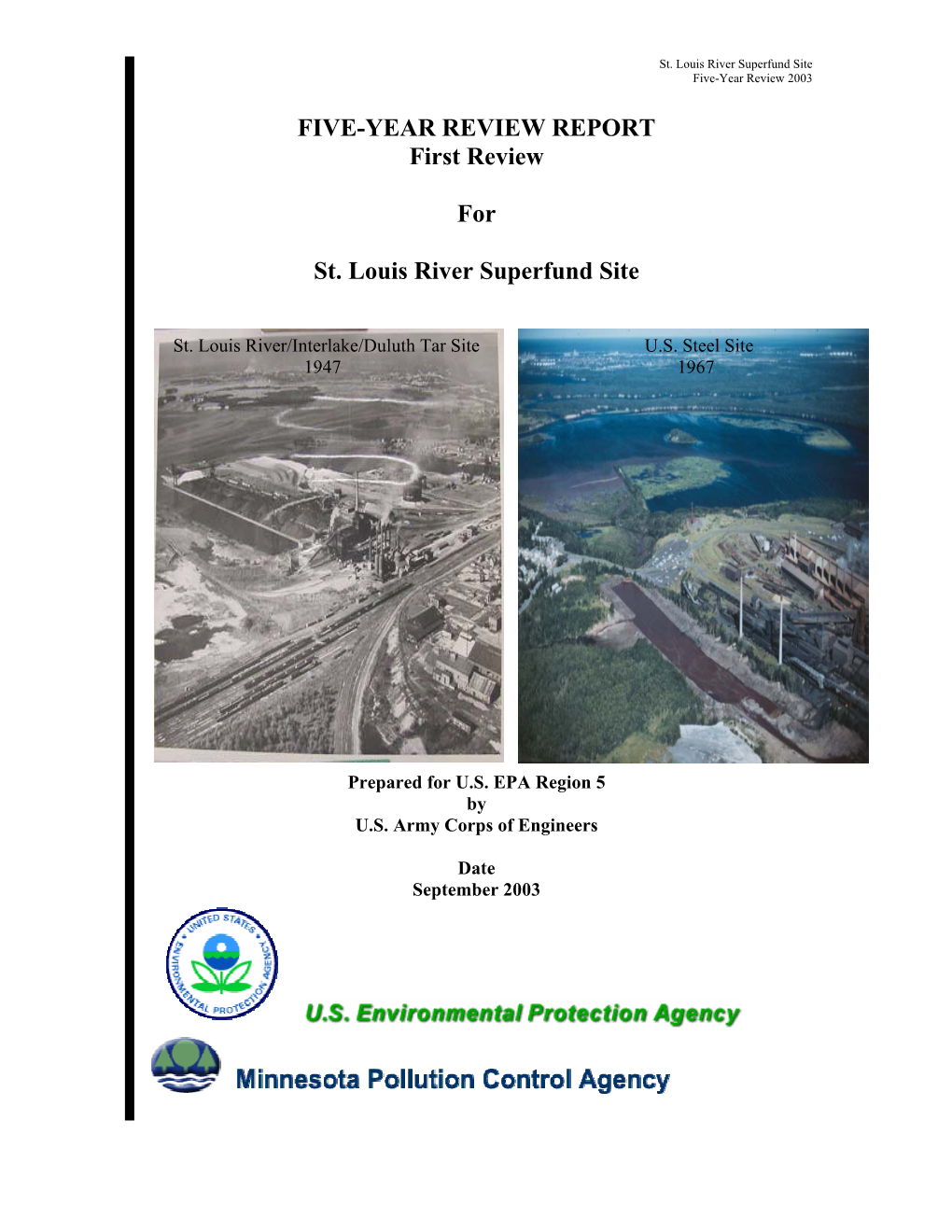 St Louis River Superfund Site