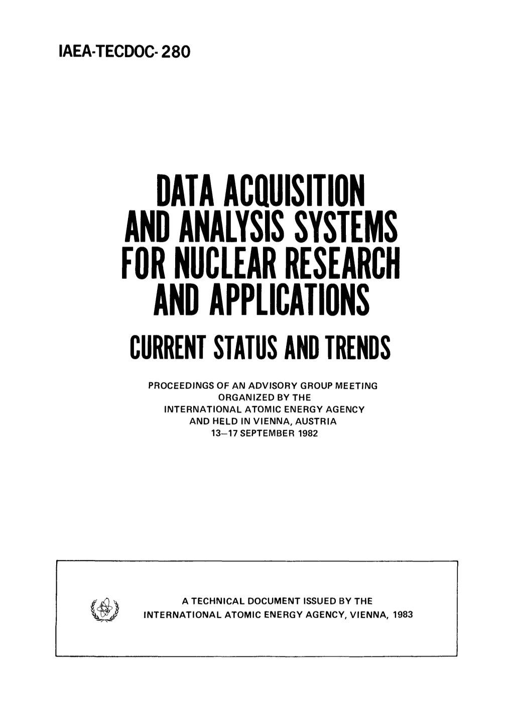 Data Acquisition and Analysis Systems for Nuclear Research and Applications Current Status and Trends