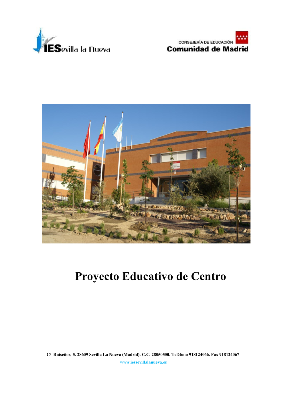 Proyecto Educativo De Centro