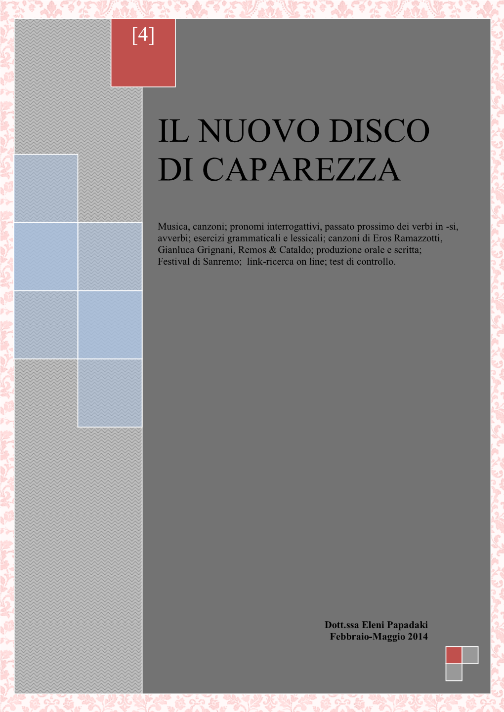 Il Nuovo Disco Di Caparezza