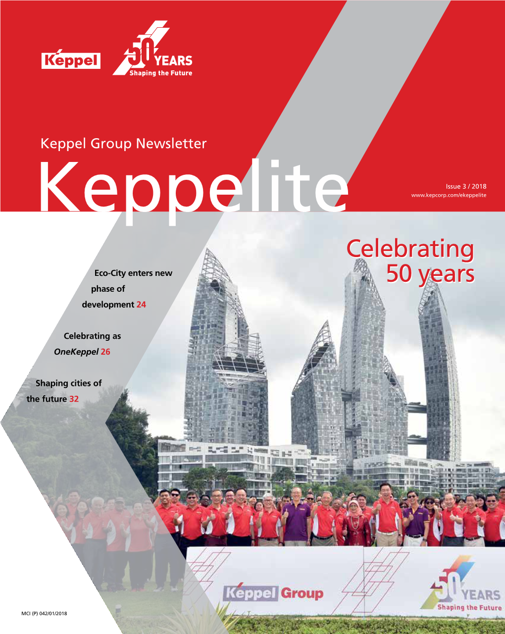 Envisaging Futurekeppel Celebrating 50 Years