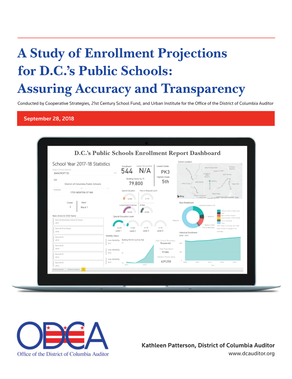 A Study of Enrollment Projections for DC's Public Schools