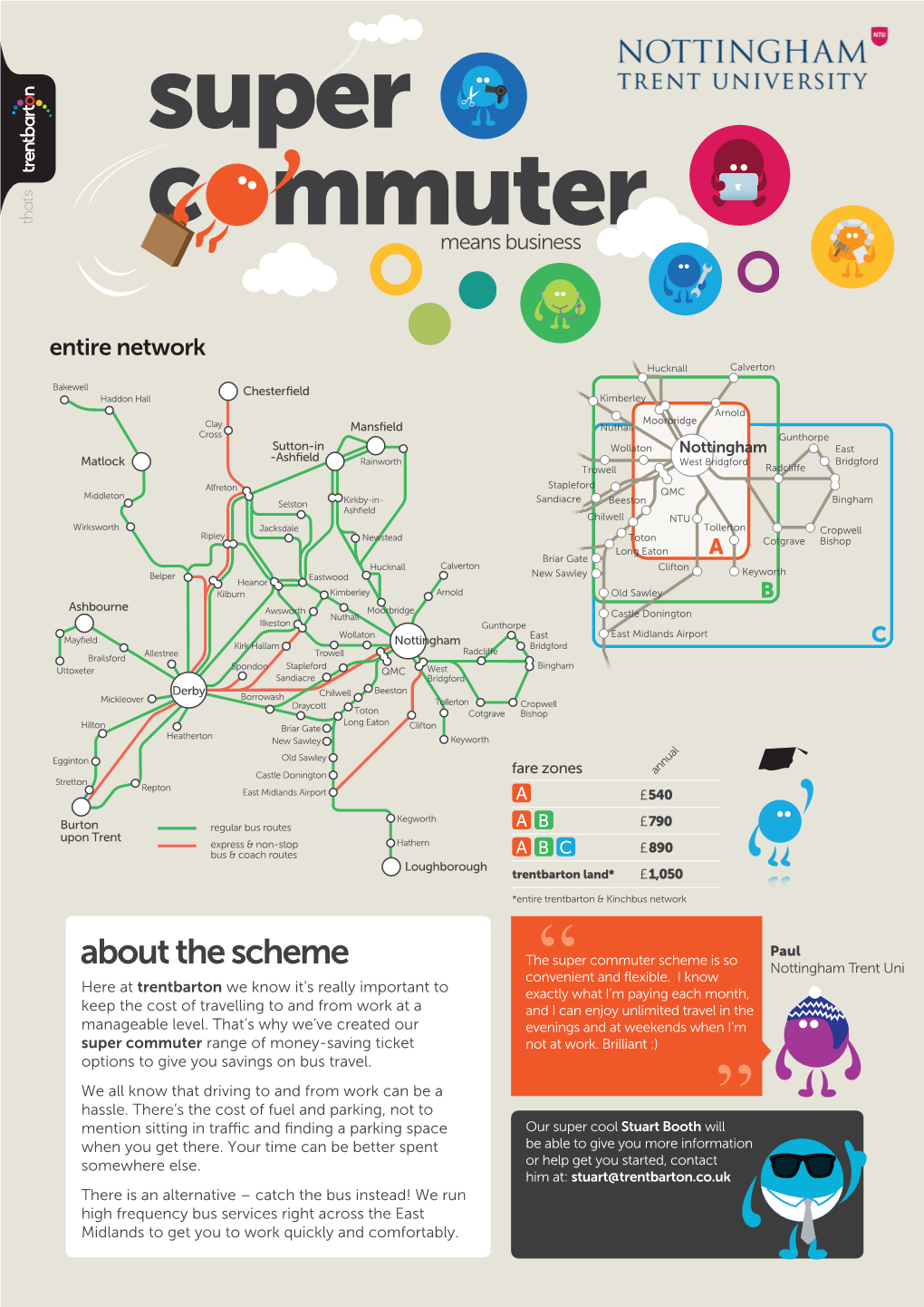 Trent University Supercommuter Poster Copy