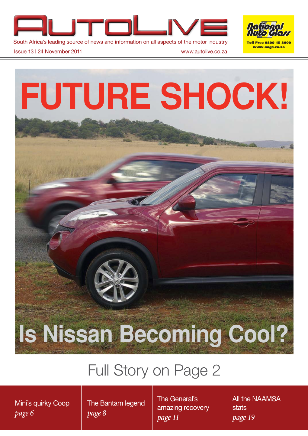 Is Nissan Becoming Cool?