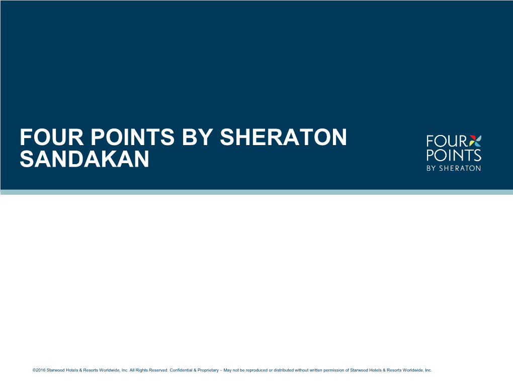 Four Points by Sheraton Sandakan