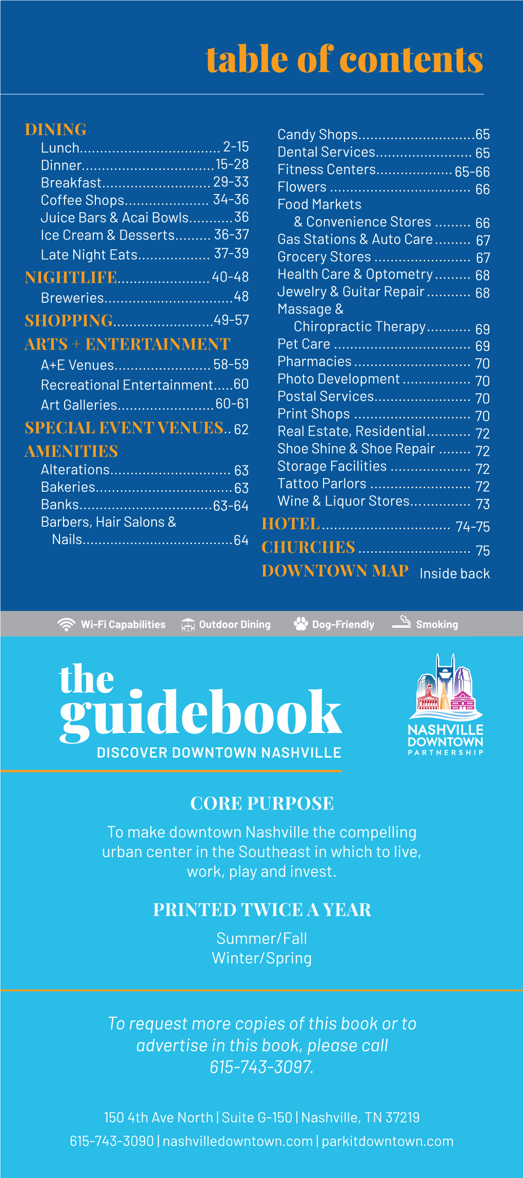 Guidebook DISCOVER DOWNTOWN NASHVILLE