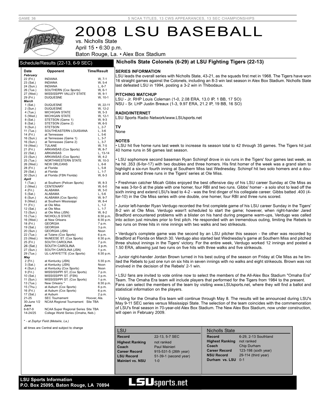 Copy of Game Notes