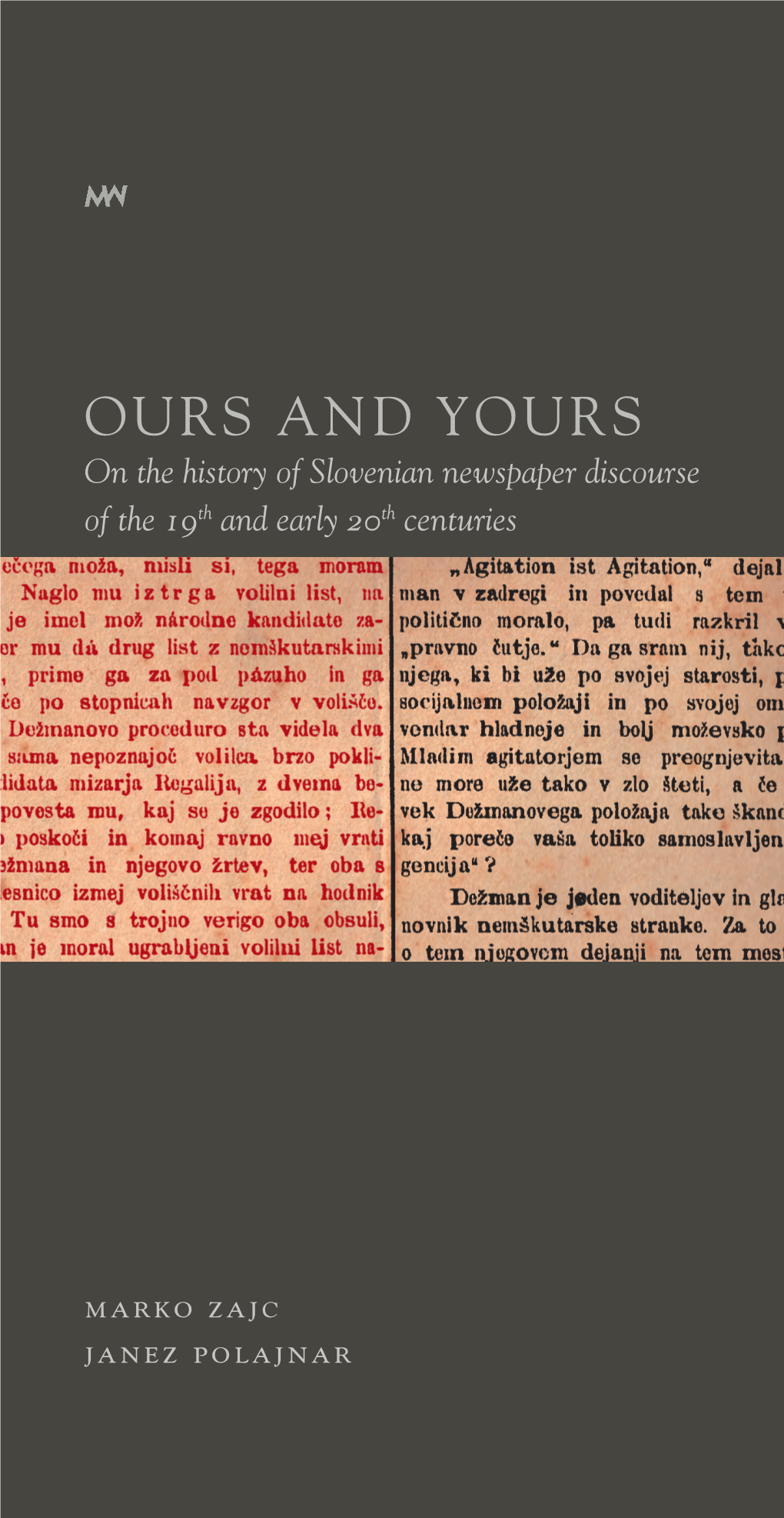 OURS and YOURS Th Andearly20 Th Centuries 9 866 455725 789616 9 Isbn 961-6455-72-5