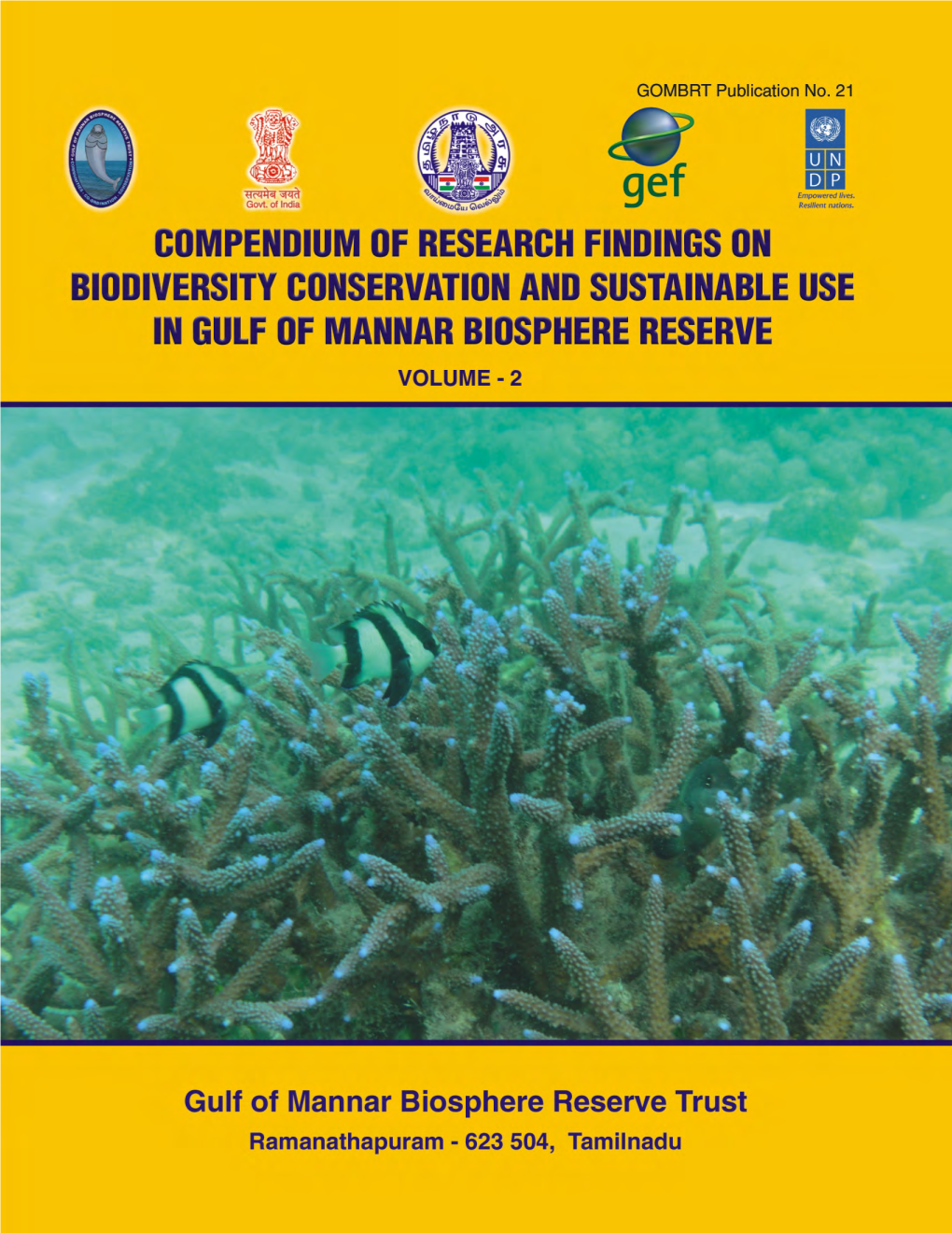 Gulf of Mannar Biosphere Reserve Trust
