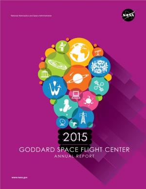 2015 Goddard Annual Report