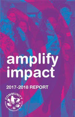 2017-2018 Report