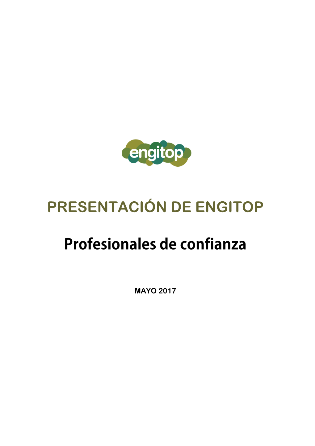 Presentación De Engitop