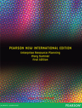 Re-Engineering and Enterprise Resource Planning Systems Mary Sumner 17 3