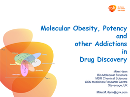 Molecular Obesity, Potency and Other Addictions in Drug Discovery