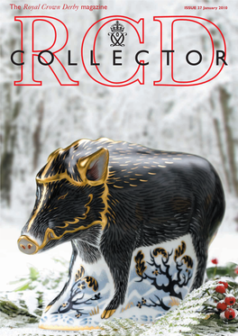 The Royal Crown Derby Magazine ISSUE 37 January 2010