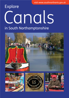 Explore South Northants Canals