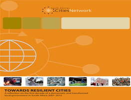 The State of South African Cities Report 2011