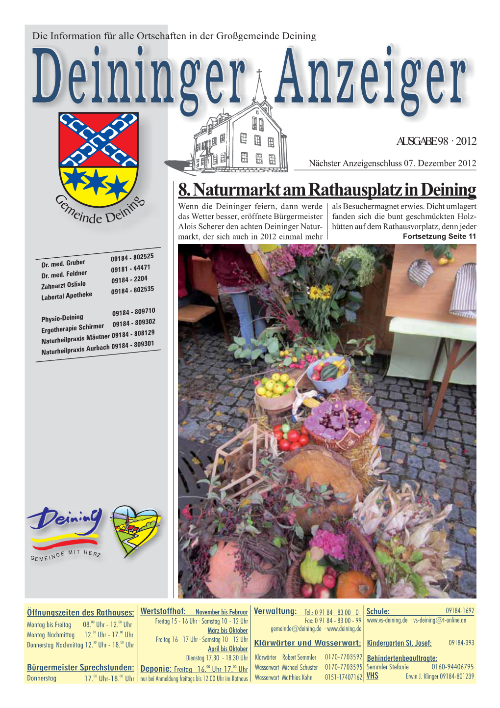 Ausgabe 98 · 2012