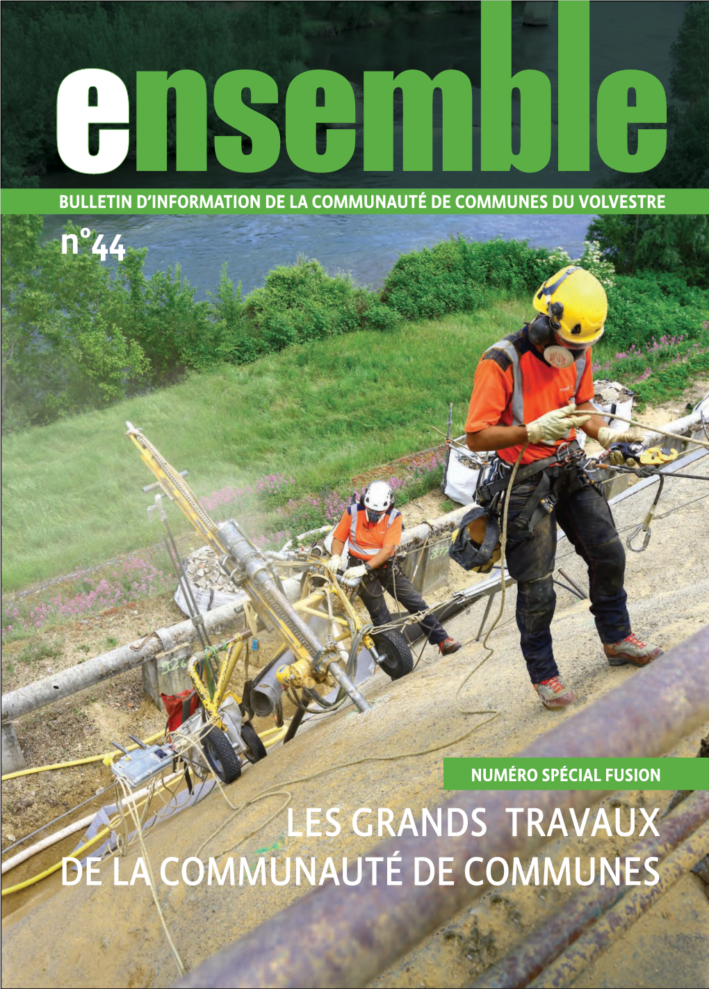 Les Grands Travaux De La Communauté De Communes Actualités