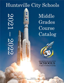 HCS Middle Grades Course Catalog 2021-2022