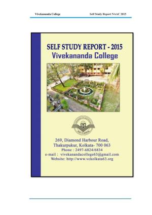 Manual for Self-Study Colleges.Pmd