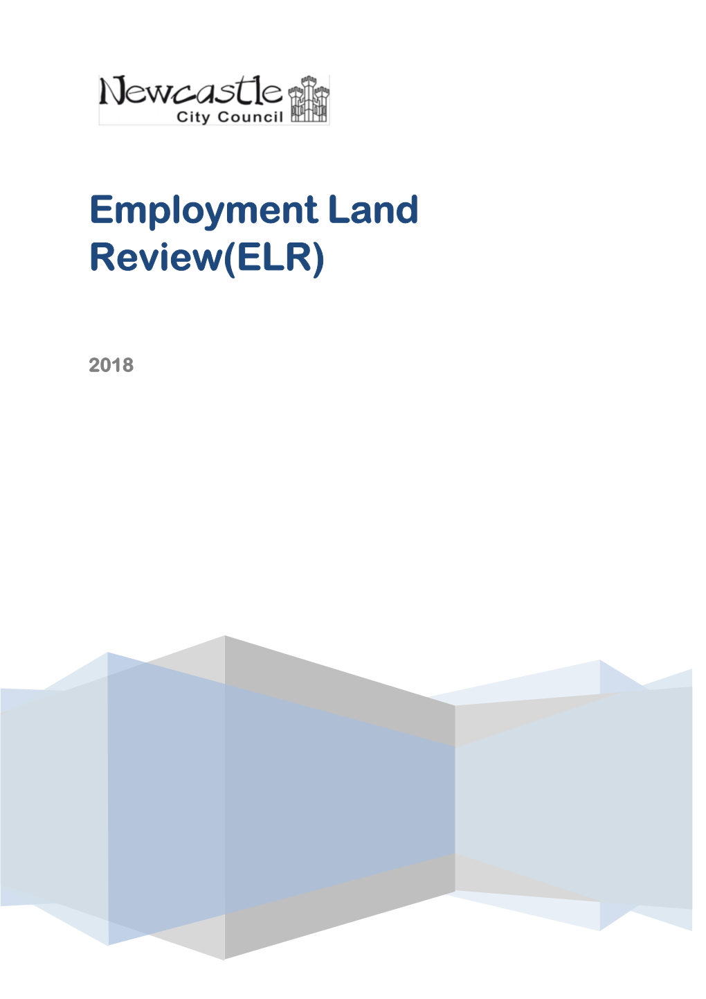 Employment Land Review(ELR)