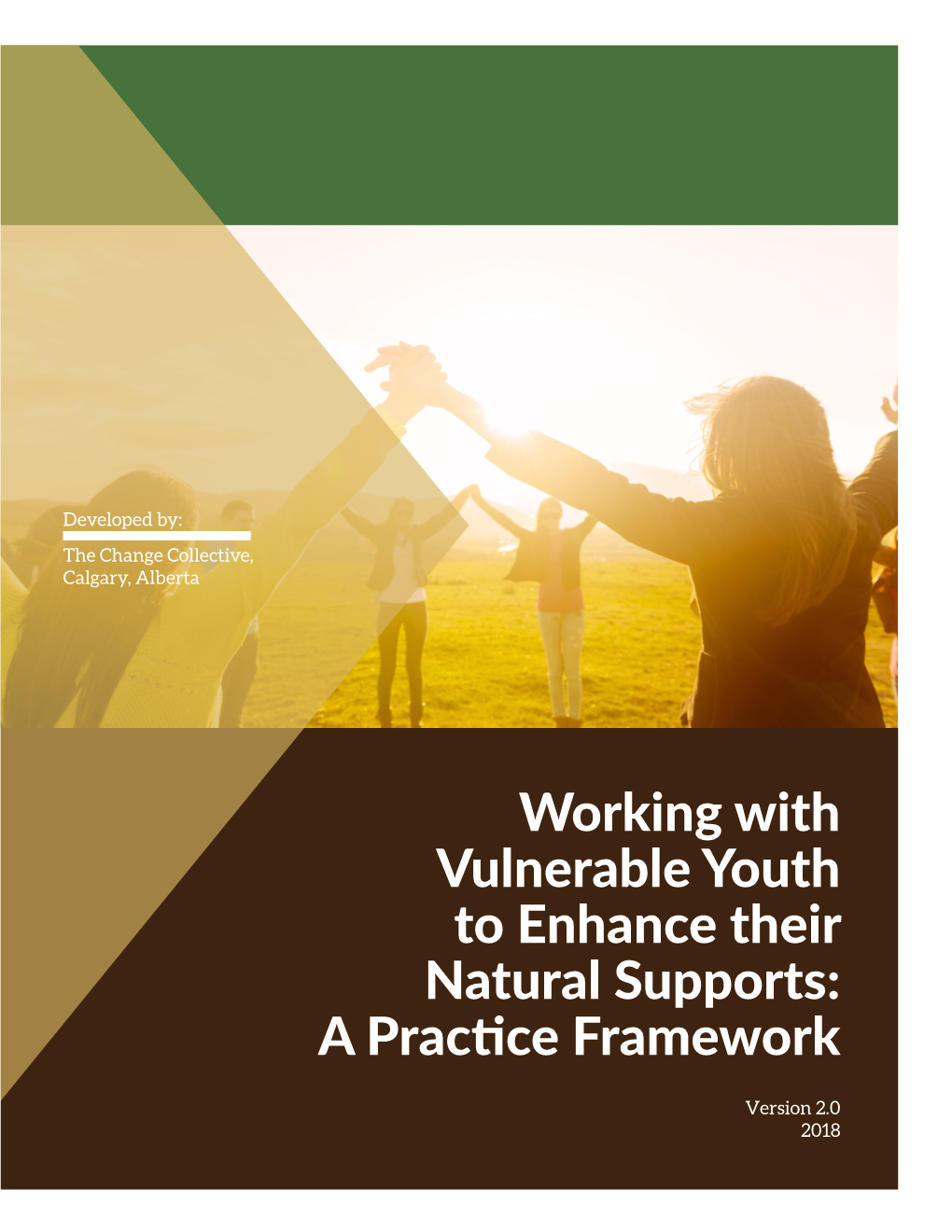 Working with Vulnerable Youth to Enhance Their Natural Supports: a Practice Framework