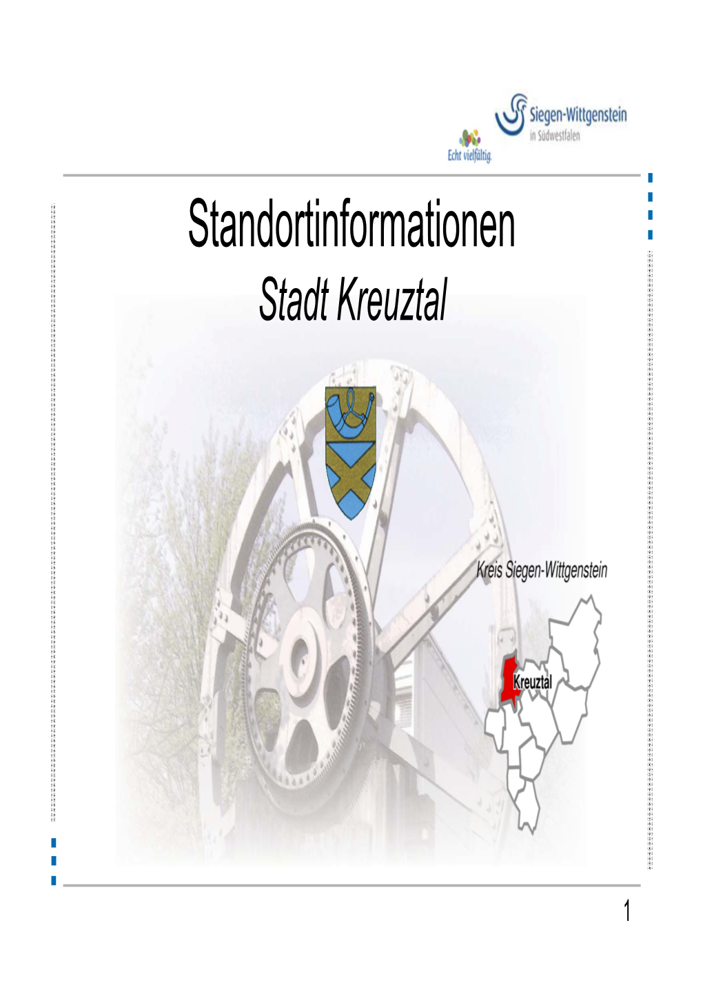 Standortinformationen Stadt Kreuztal