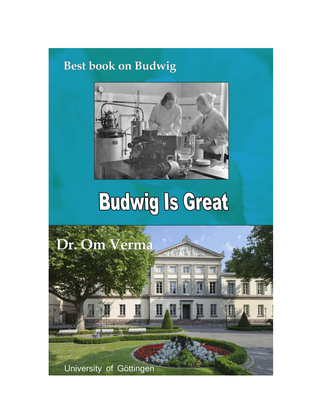 Interview of Dr. Johanna Budwig