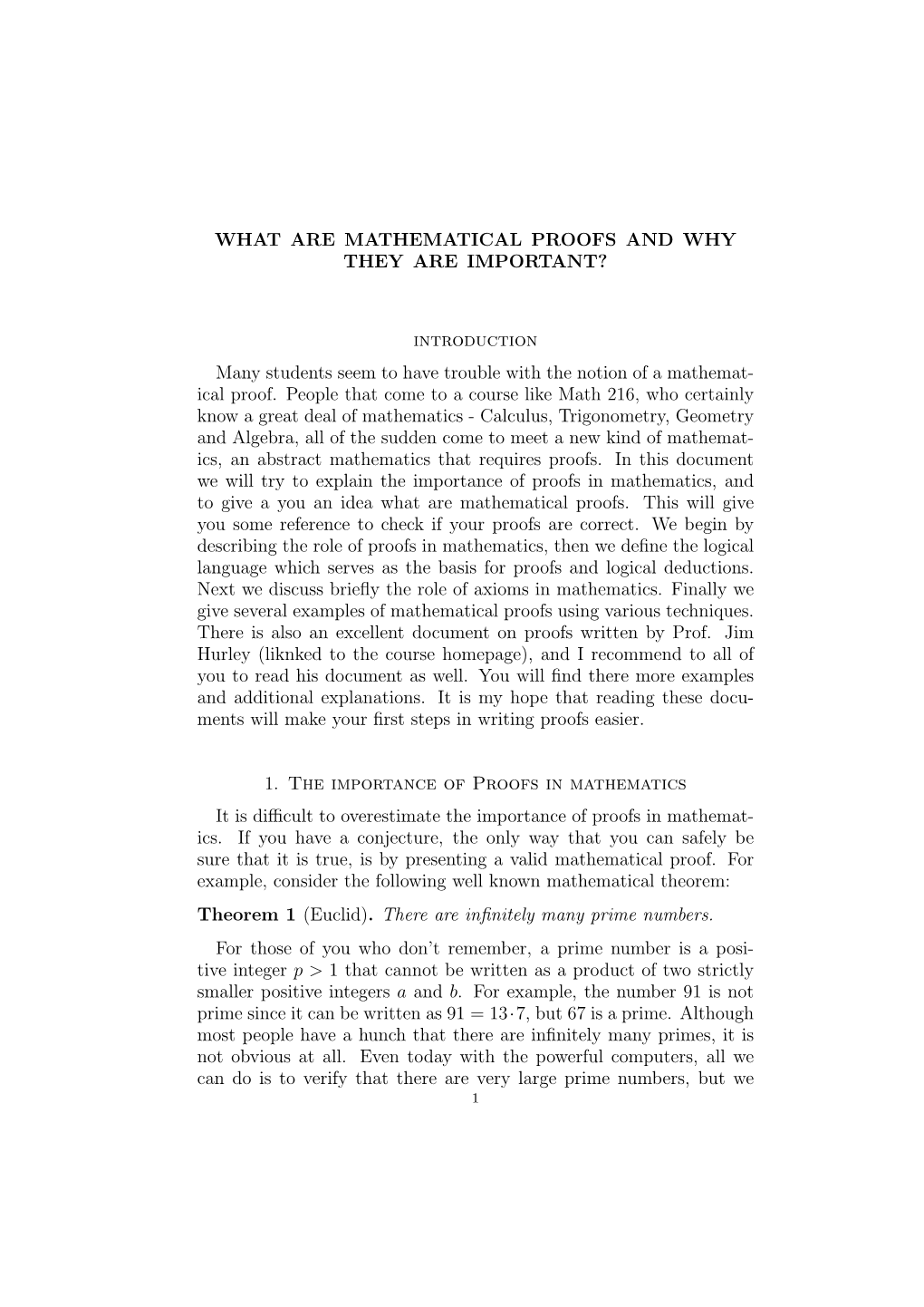 mathematical-proofs-and-why-they-are-important-docslib