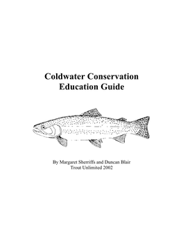 Coldwater Conservation Education Guide
