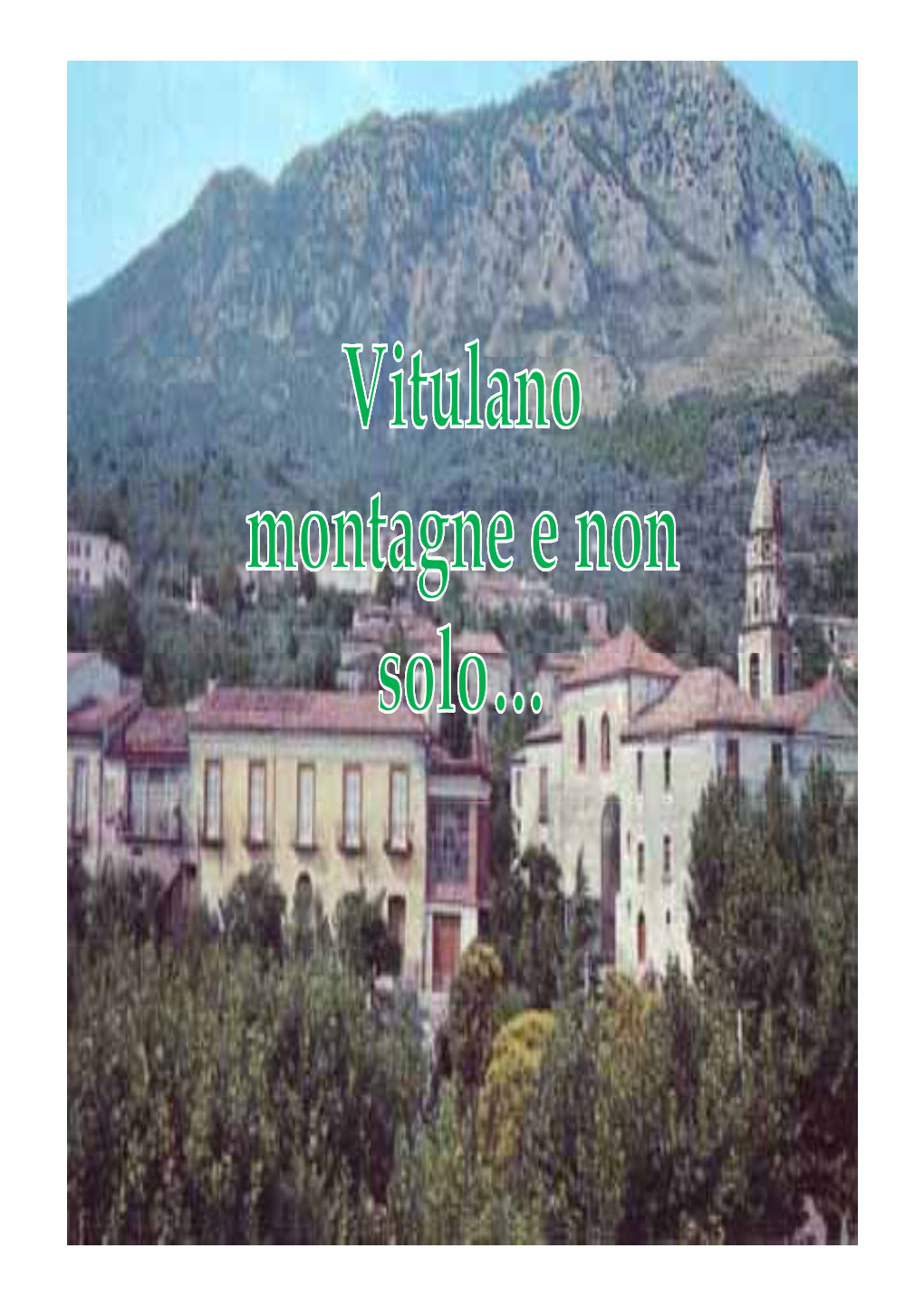 Montagne E Non Solo (Pdf)