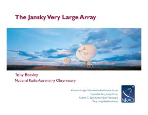 The Jansky Very Large Array
